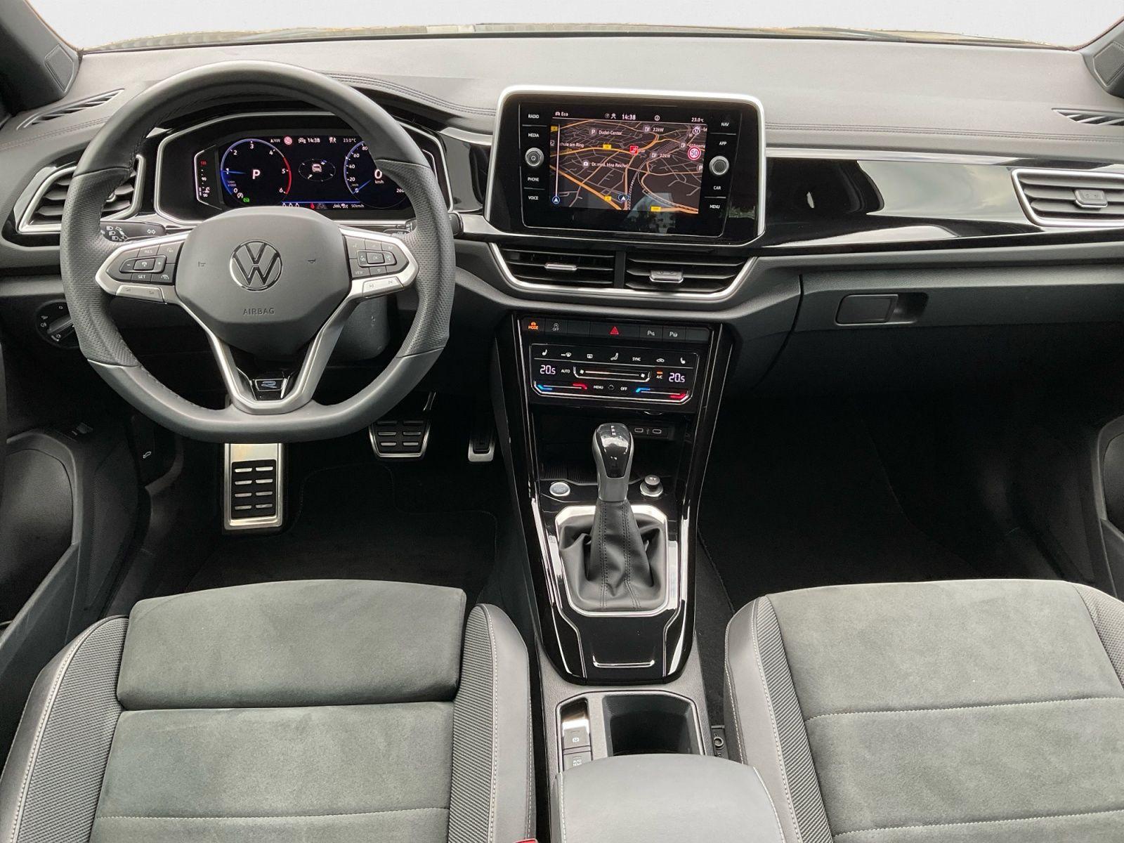 Volkswagen T-Roc R-Line 2.0 TDI DSG AHK Kamera Navi