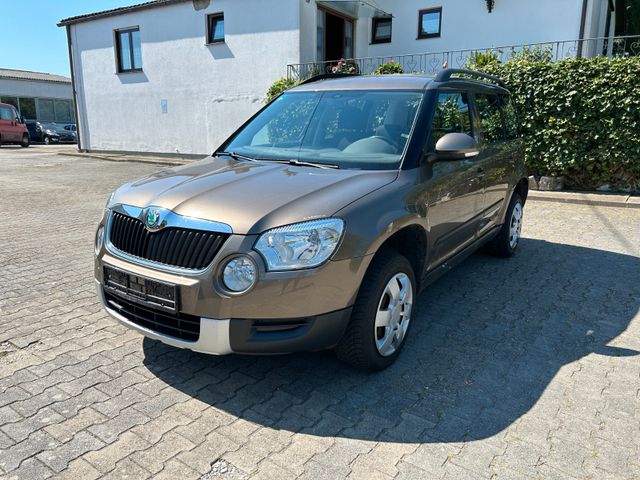 Skoda Yeti 1.2 TSI Family Klima AHK EURO 5