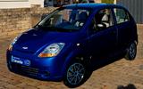 Chevrolet Matiz S TÜV NEU / SERVICE NEU KLIMA - Chevrolet Matiz Benziner Gebrauchtwagen