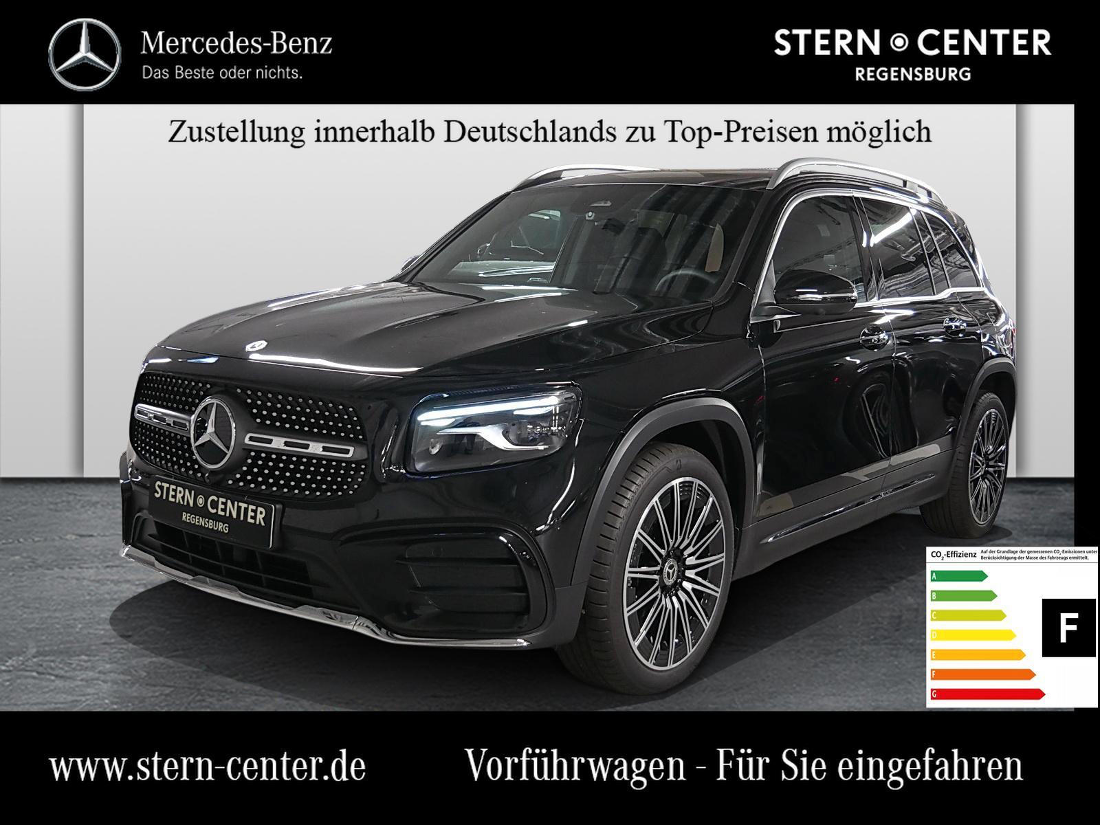 Mercedes-Benz GLB 200 AMG MBUX MBeam Ambiente Fahrassist LED