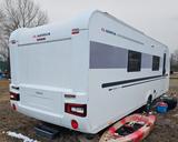 Adria Alpina 663HT Winterwohnwagen, Dauerwohnsitz - Adria Alpina 663