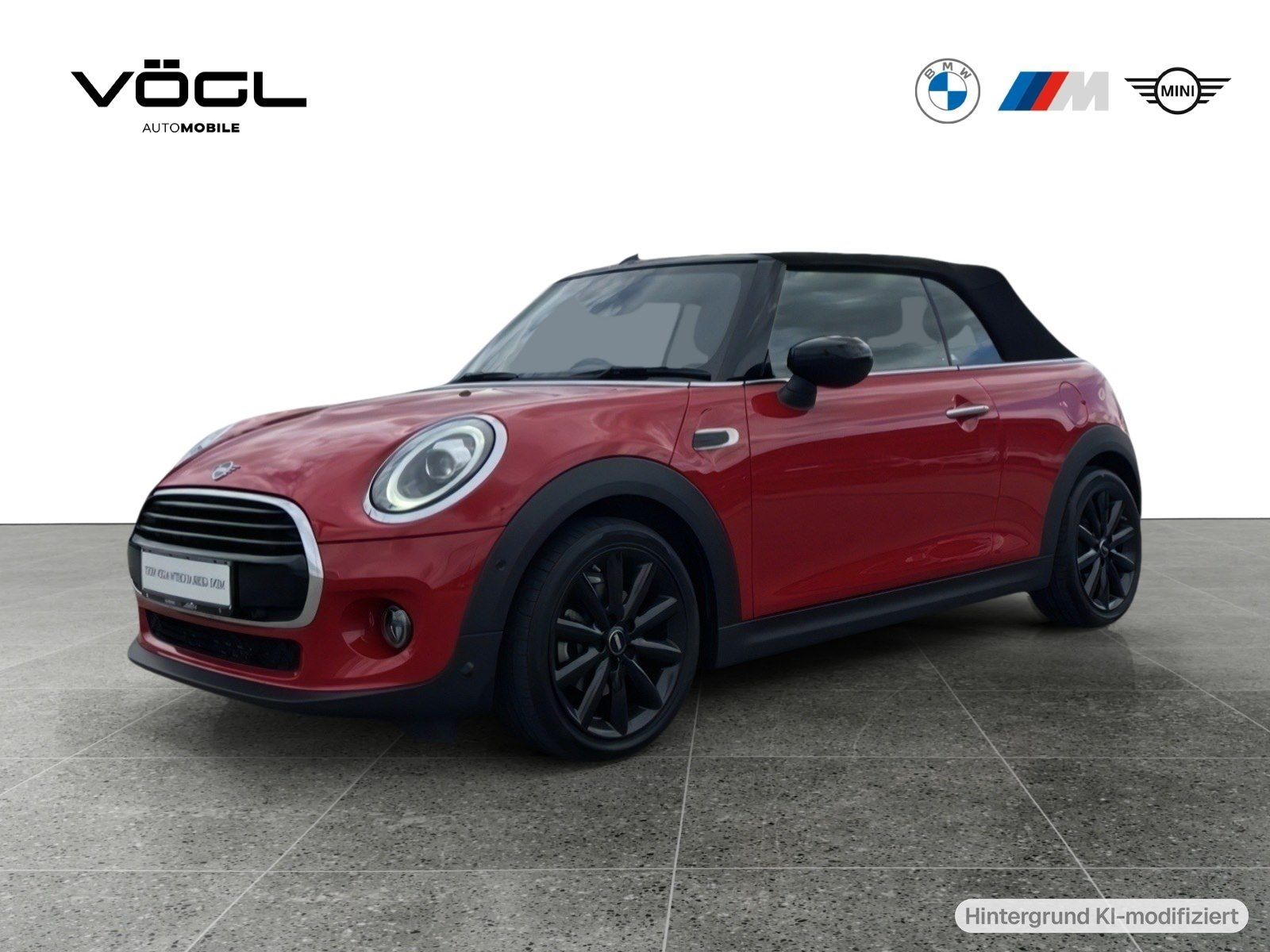 MINI Cooper Cabrio — MINI Cooper Cabrio Chili LED Navi Komfortzugang Shz