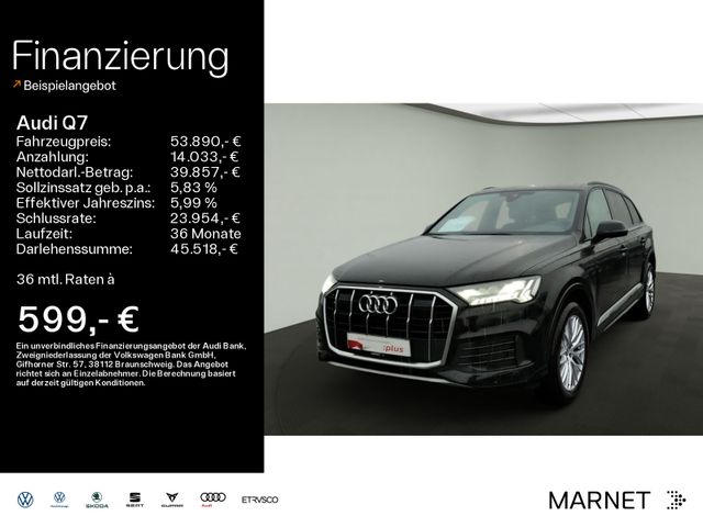 Audi Q7 45 TDI quattro S line*Navi*Matrix*Alu*PDC*Vir