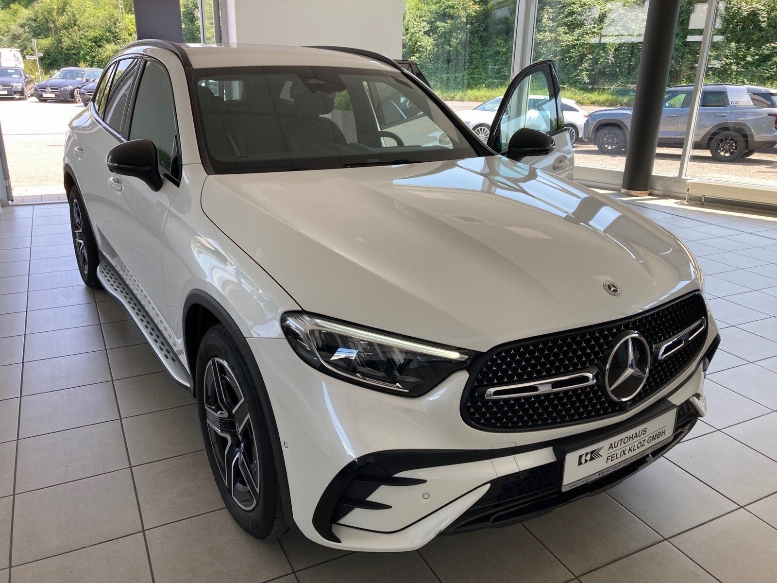 Fahrzeugabbildung Mercedes-Benz GLC 200 4M AMG*360*Totwinkel*Memory*LED*NightPak