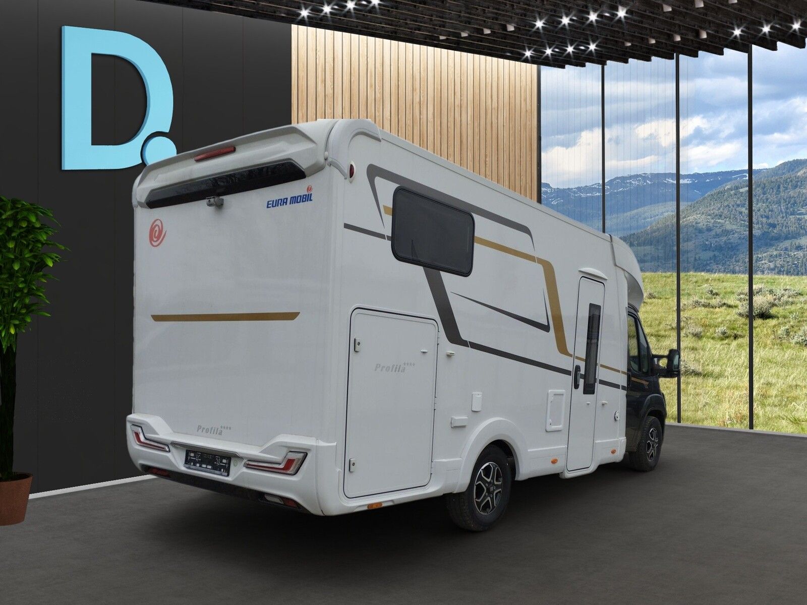 Fahrzeugabbildung Eura Mobil Profila T PT 695 EB Automatik,Sat,Solar