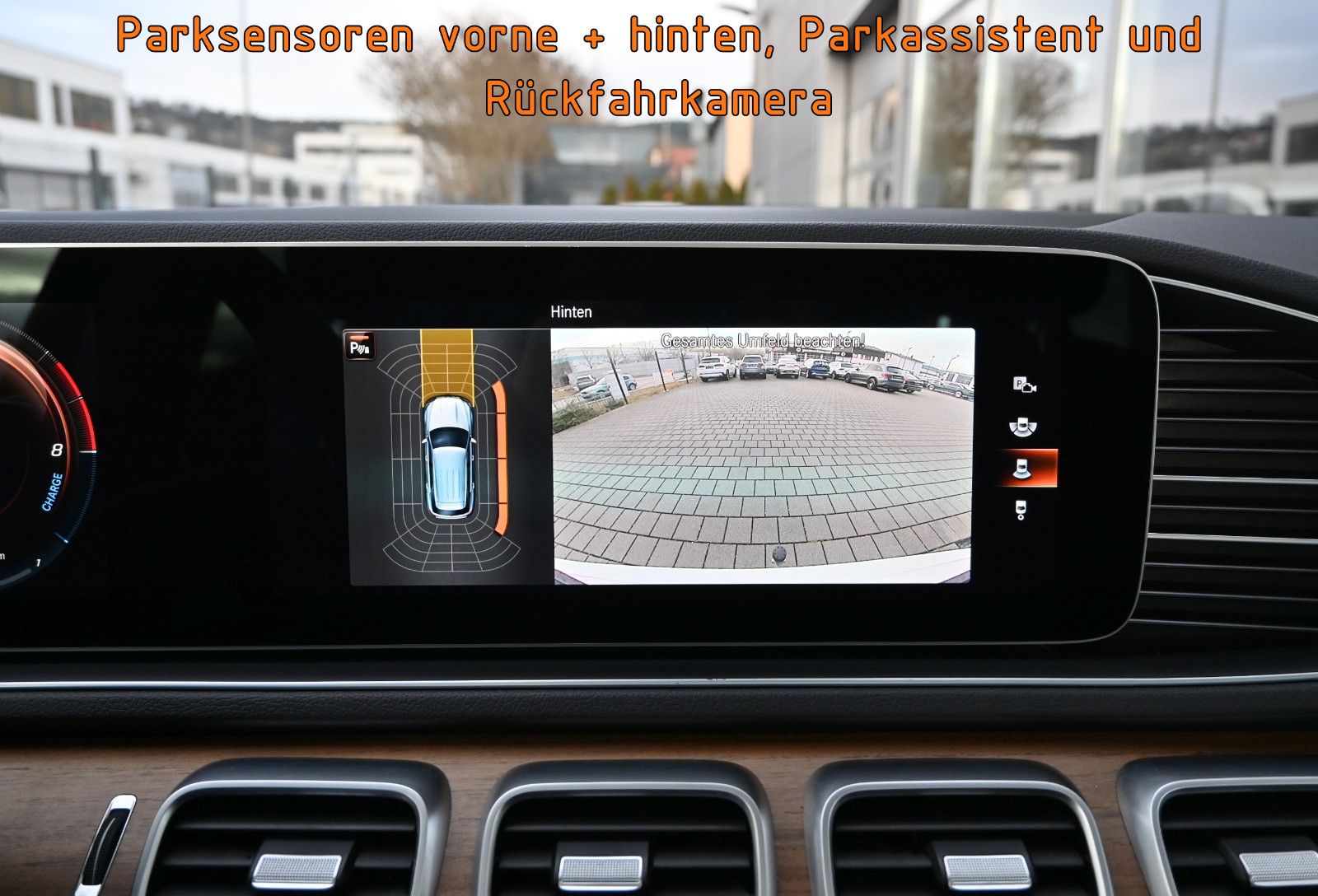 Fahrzeugabbildung Mercedes-Benz GLE 350 e 4M. °ACC°AHK°PANO°MB SERVICE FRISCH!°