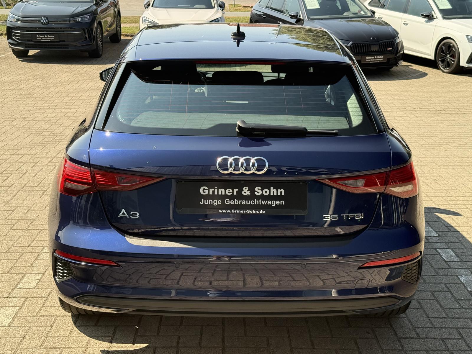 Audi A3 35 TFSI Sportback,CarPlay,Winter,ELK-Heckkl., миниатюра 7
