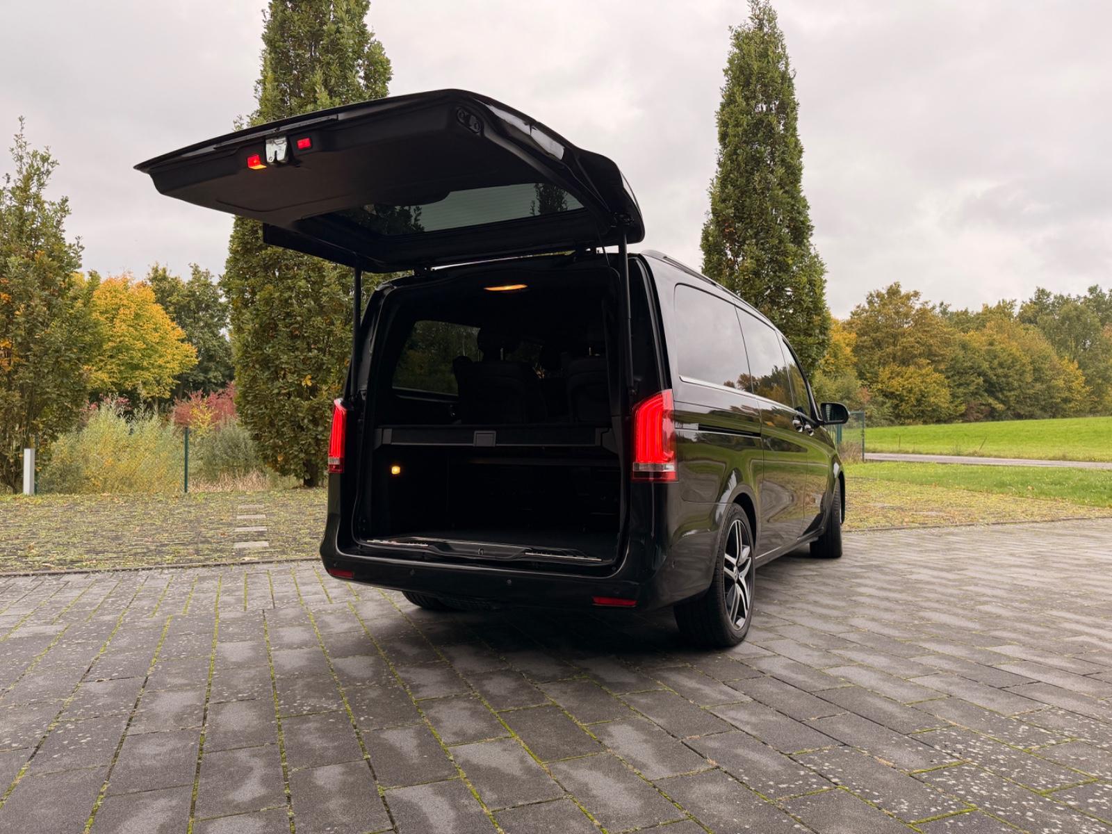 Mercedes-Benz V 250 d Avantgarde lang · 360° · AHK · Camping