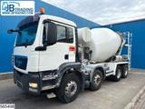 MAN TGS 32 400 8x4, Leaf suspension, Hub reduction - MAN Tgs 400