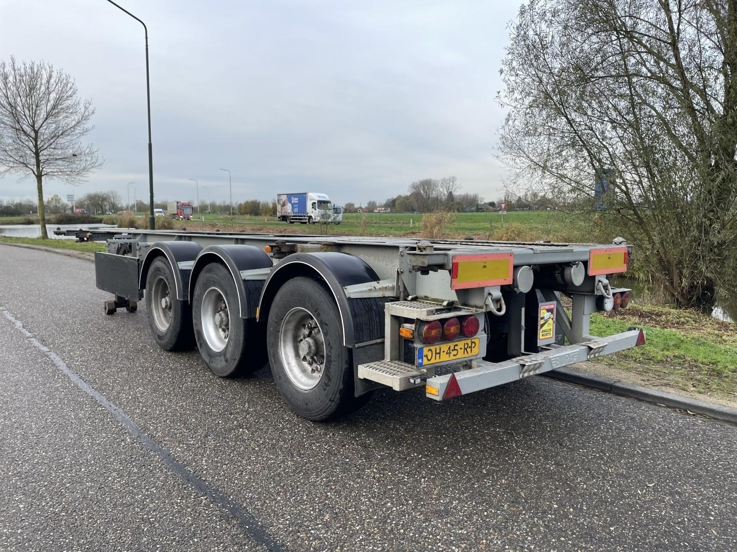 Andere Burg BPO 12-27 CCXGX-00 20-30 FT Tank / BPW Axle