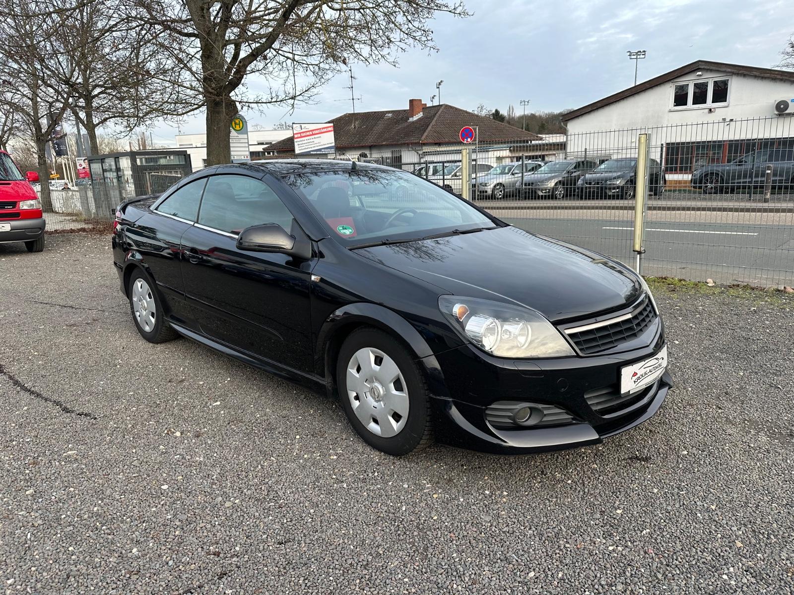 Opel Astra H Twin Top Edition irmscher