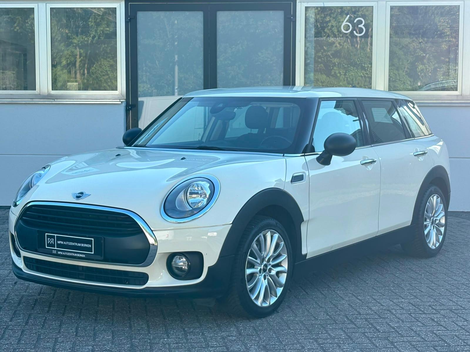 MINI One D Clubman I Navi I MWST I NETTO