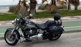 Harley-Davidson Softail FAT Boy FLSTF mit Kess-Technik ESM 2 - HARLEY-DAVIDSON SOFTAIL FAT BOY