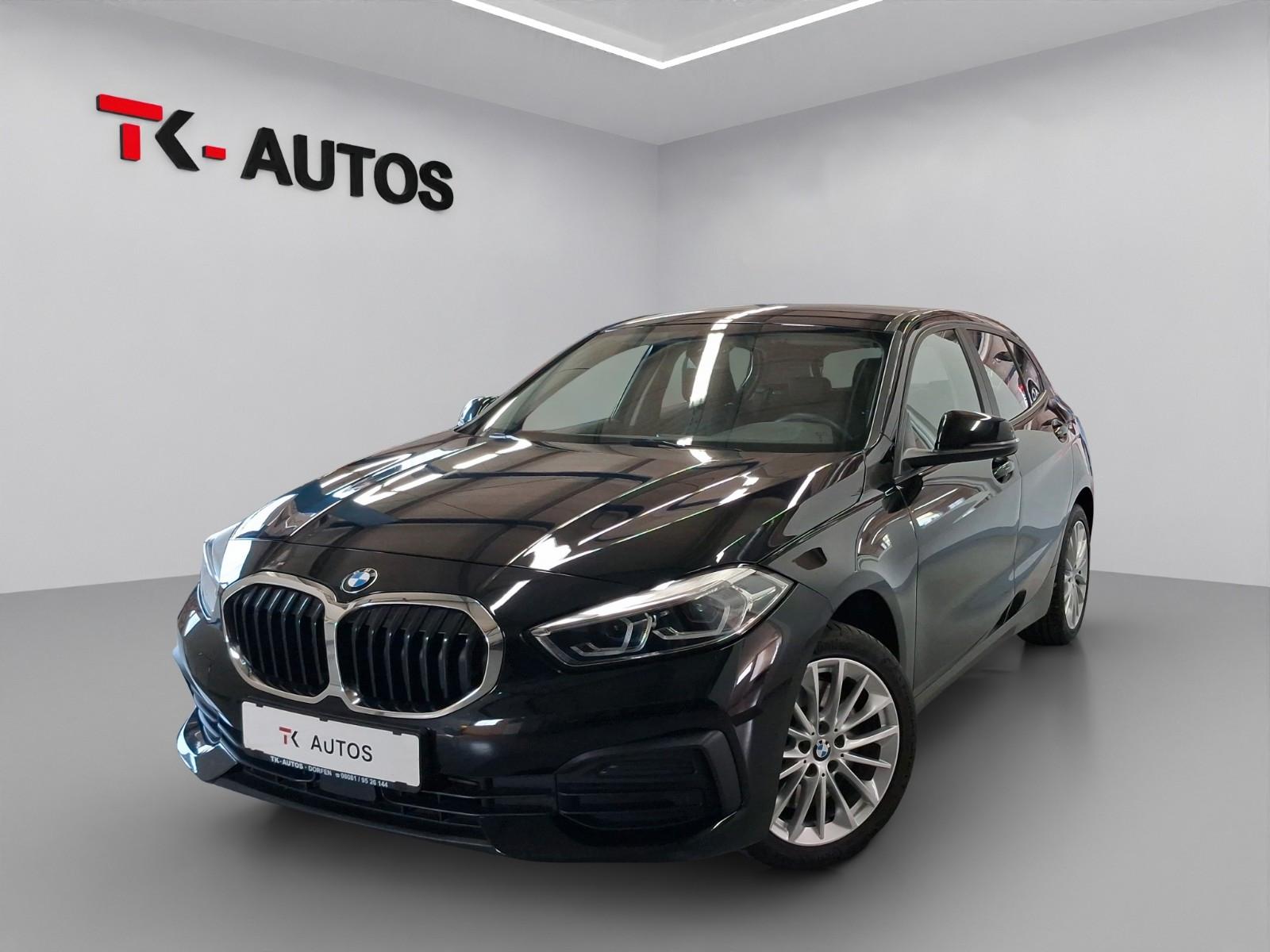BMW 1 Series d Advantage Aut.,1.Hand,Navi,LED,Tempo,S-Heft