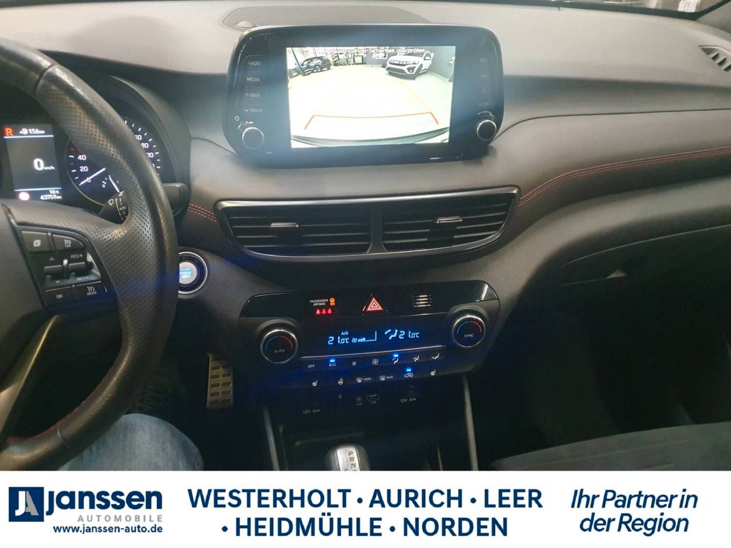 Fahrzeugabbildung Hyundai TUCSON FL N LINE Smart Key