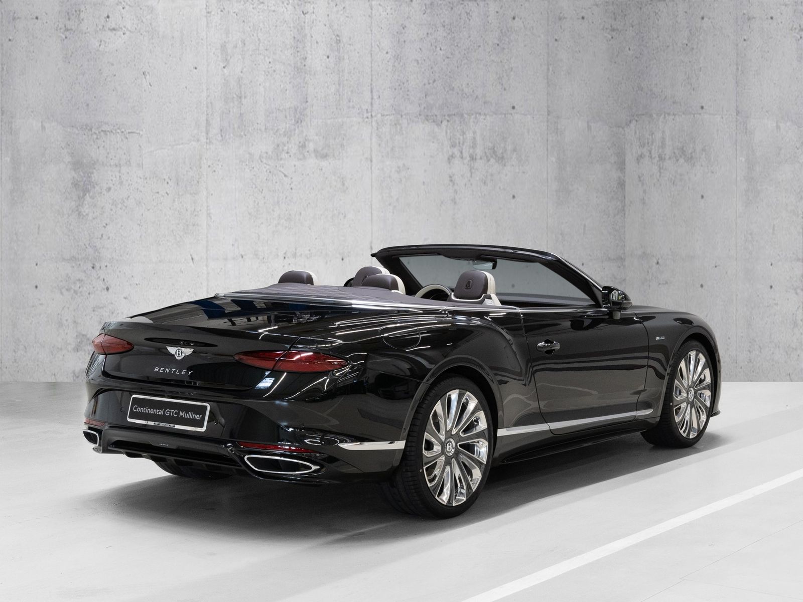 Bentley Continental GTC Mulliner Mulliner Bespoke imagem 3