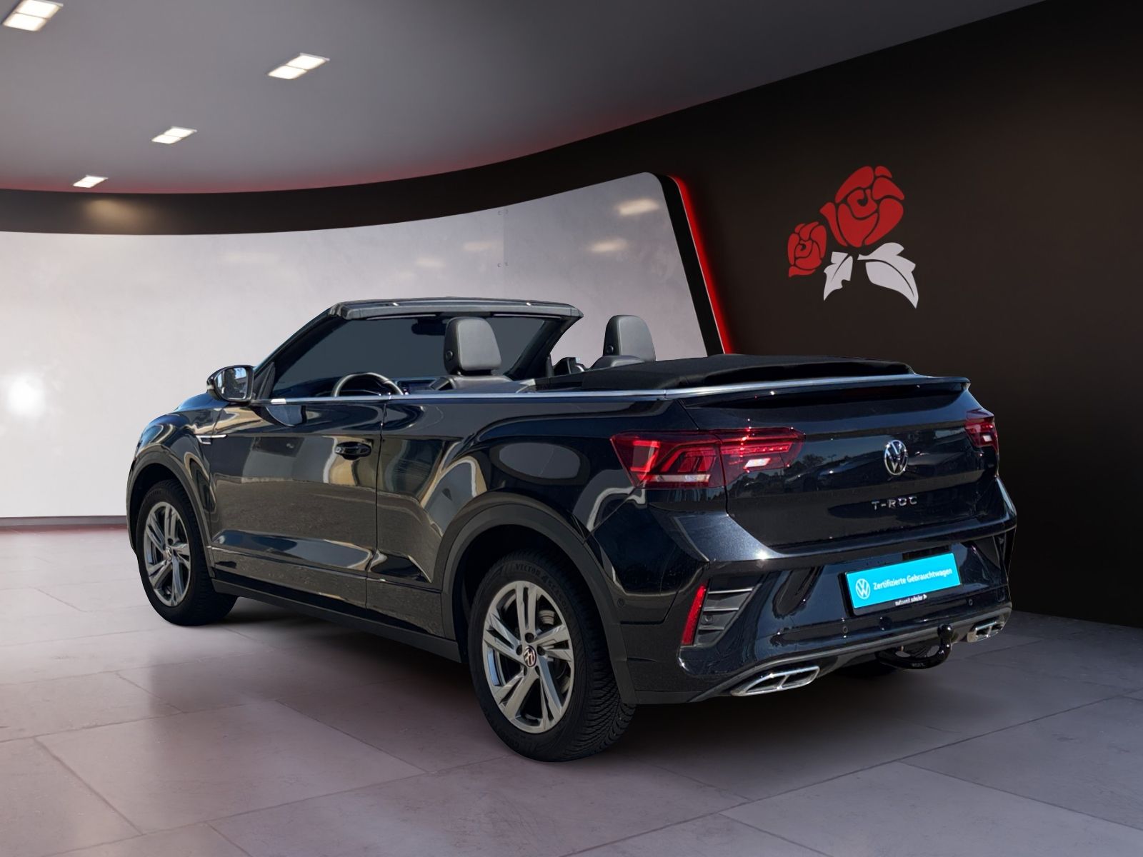 Volkswagen T-Roc Cabrio 1,5 TSI DSG R-Line AHK Navi foto 4