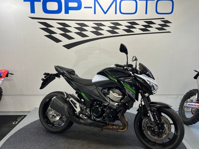 Kawasaki Z 800 E ABS 1-Hand Ganganzeige Scheckheft