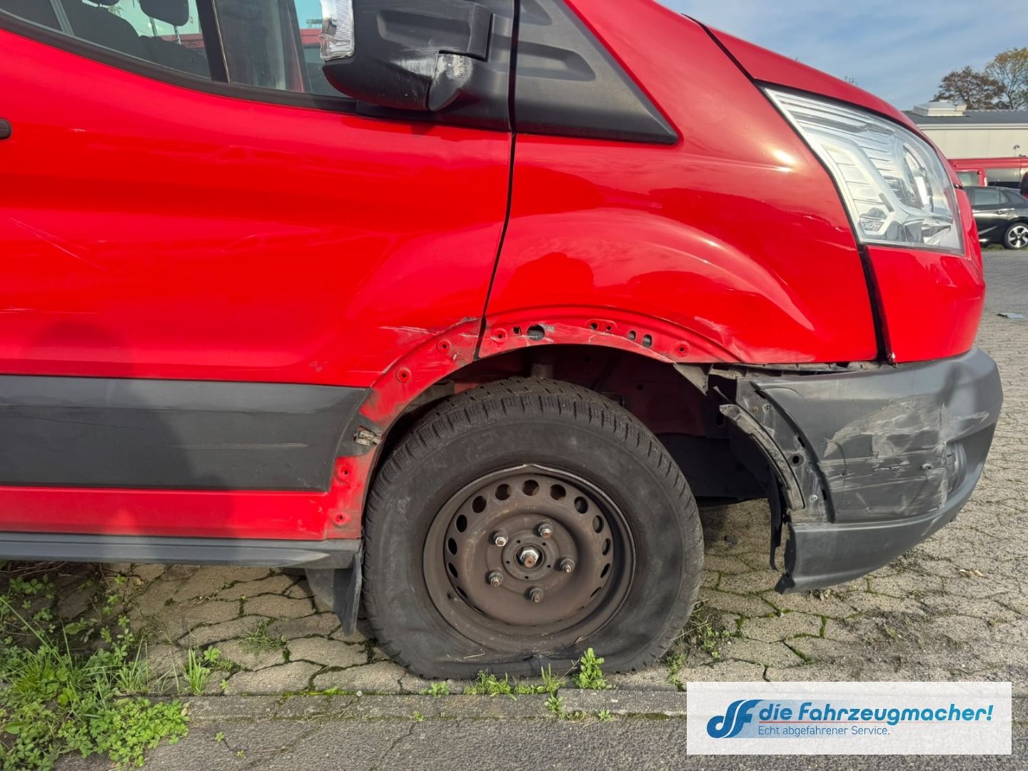 Fahrzeugabbildung Ford Transit 350 L3 Trend *UNFALLWAGEN *1774