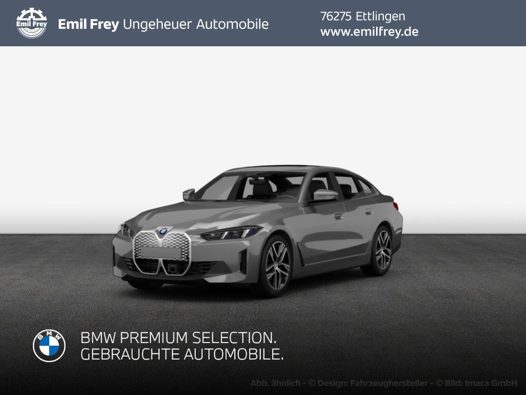 Image of BMW i4
