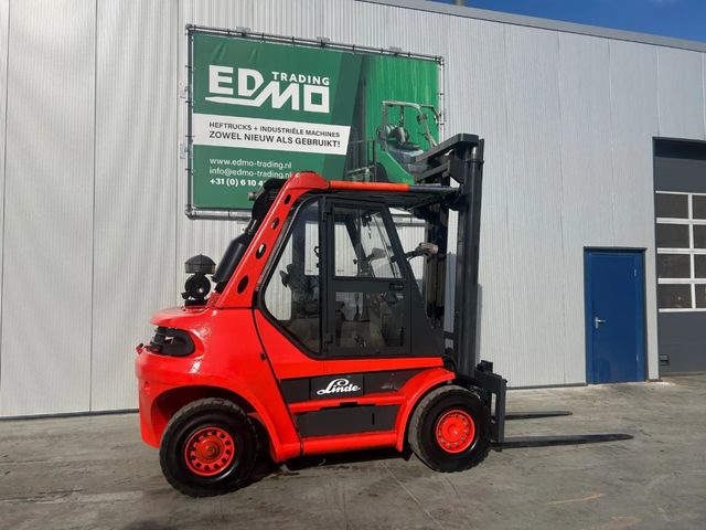 Linde Heftruck H60 EX D