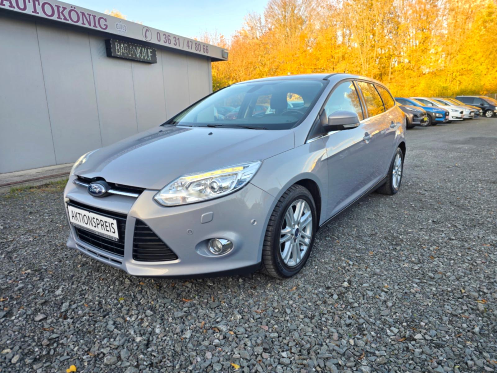 Ford Focus 2012 — engine 998 cm³, 125 HP (92kW)