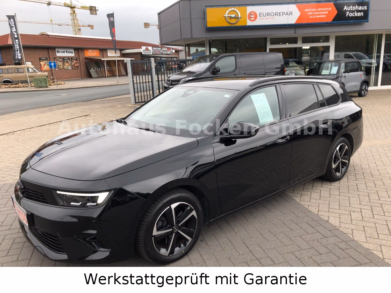 Opel Astra L Sports Tourer GS