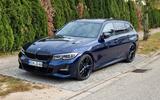 BMW 330i Touring M Sport Automatic Sportpaket G21  - BMW 330 mit Benzin-Antrieb: Navigationssystem, Kombi, Automatik, Sportpaket M 330i