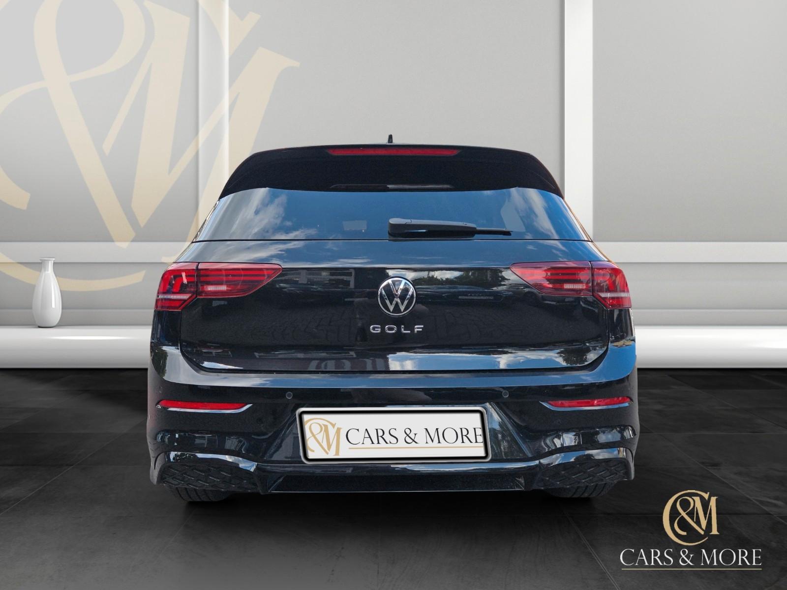 Volkswagen Golf VIII Lim.1.5TSI R-Line T.Leder Navi RFK ACC, миниатюра 5