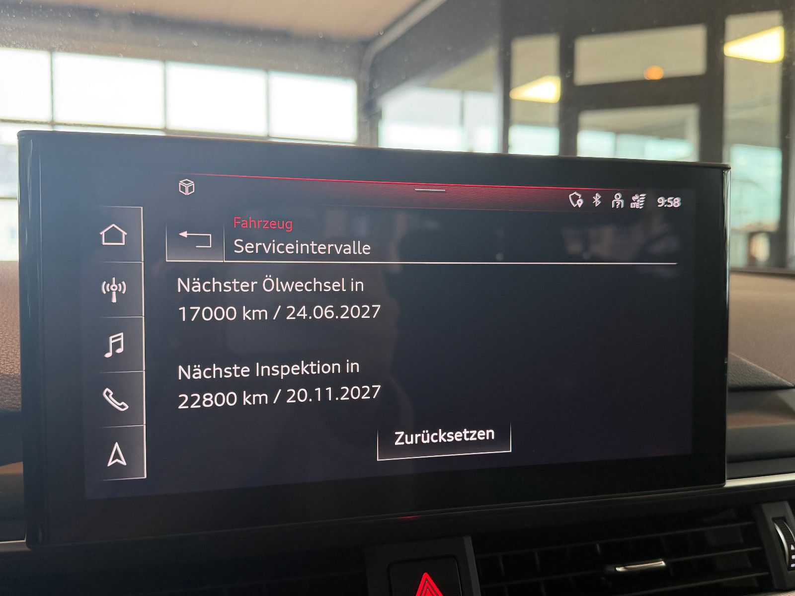 Fahrzeugabbildung Audi A5 Sportback 45 TFSI quattro /VIRTUAL/KAMERA/SHZ