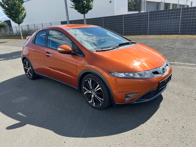 Honda Civic Lim. 5-trg. 2.2 CTDI Comfort,1.Hand