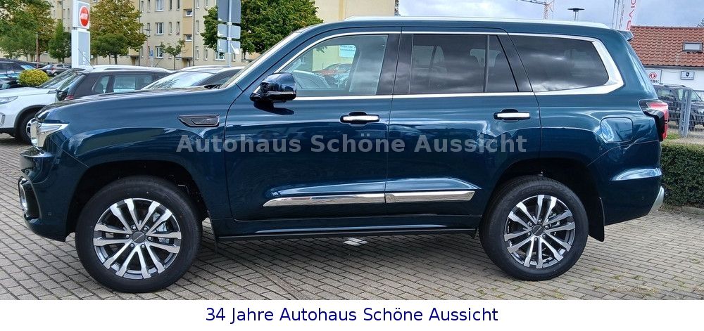 BAIC BJ60 Flagship 4WD 7Sitzer 48 Volt Mild Hybrid imagem 2