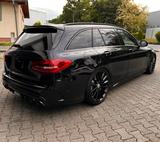 Mercedes-Benz C63 T AMG,Performance,Abgas,AHK,Virt,360,Burmest - Mercedes-Benz C 63 AMG aus 2019