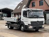 Mercedes-Benz Atego 823 4x2 Meiller DSK,HIAB-Ladekran *NEU* - Hiab Ladekran