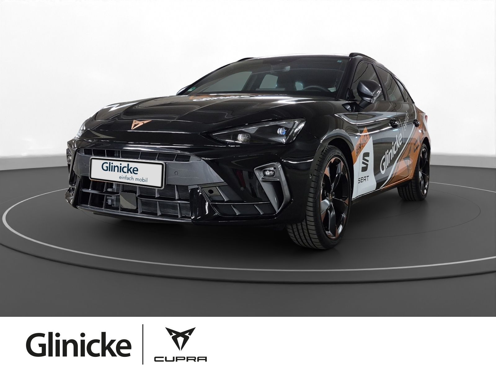 Cupra CUPRA Leon Sportstourer 1.5 eTSI 110KW