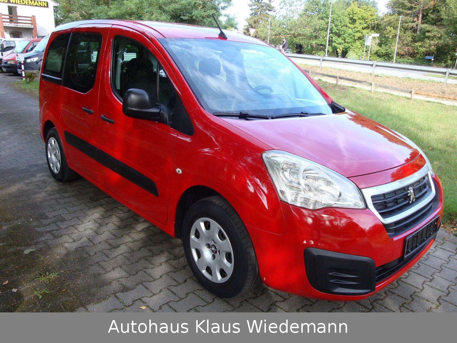 Peugeot Partner Tepee Active PureTech 110 - 2.Hd./72 TKM