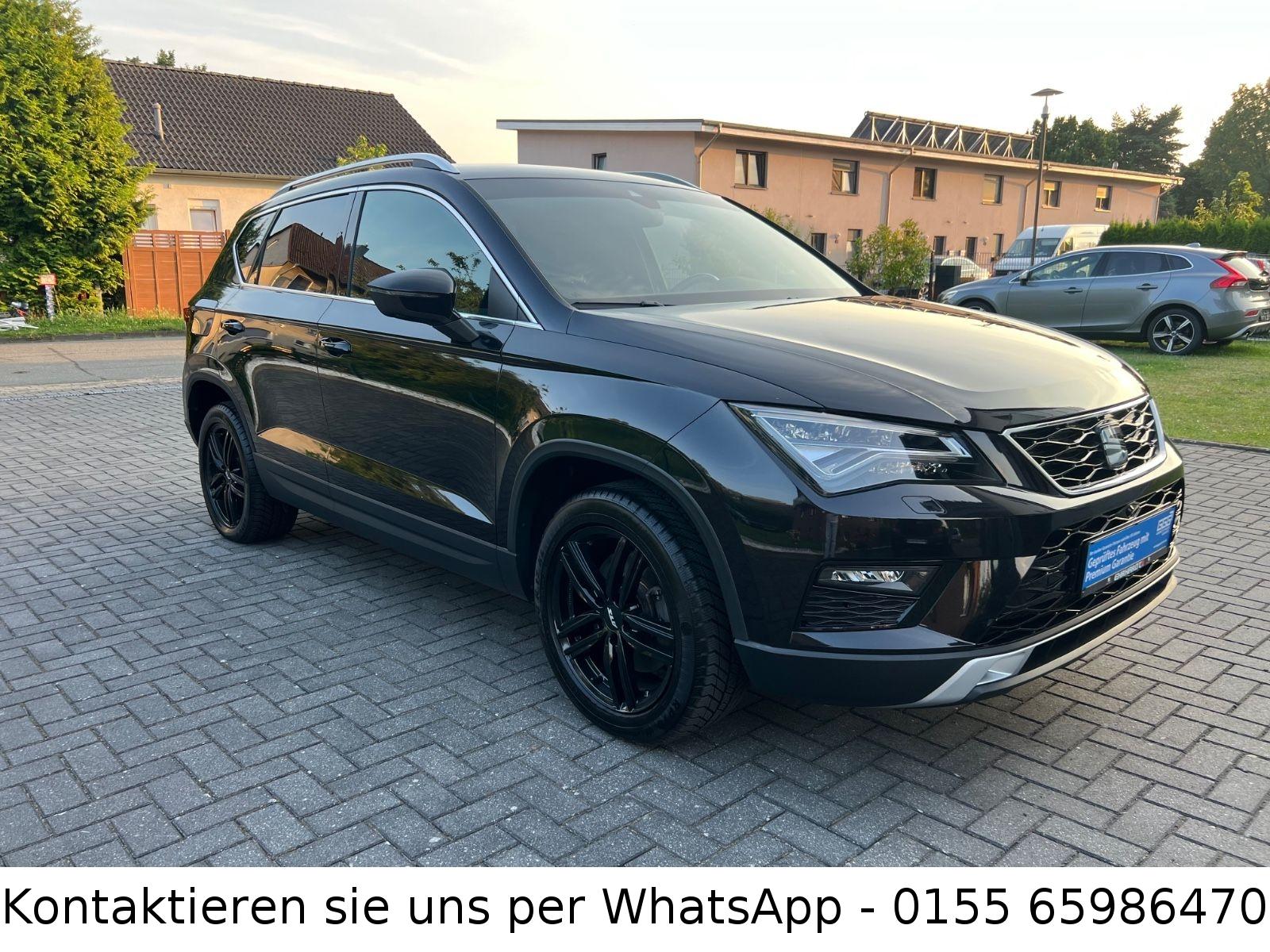Seat Ateca 2.0 TDI Xcellence 4Drive DSG *Service Neu*