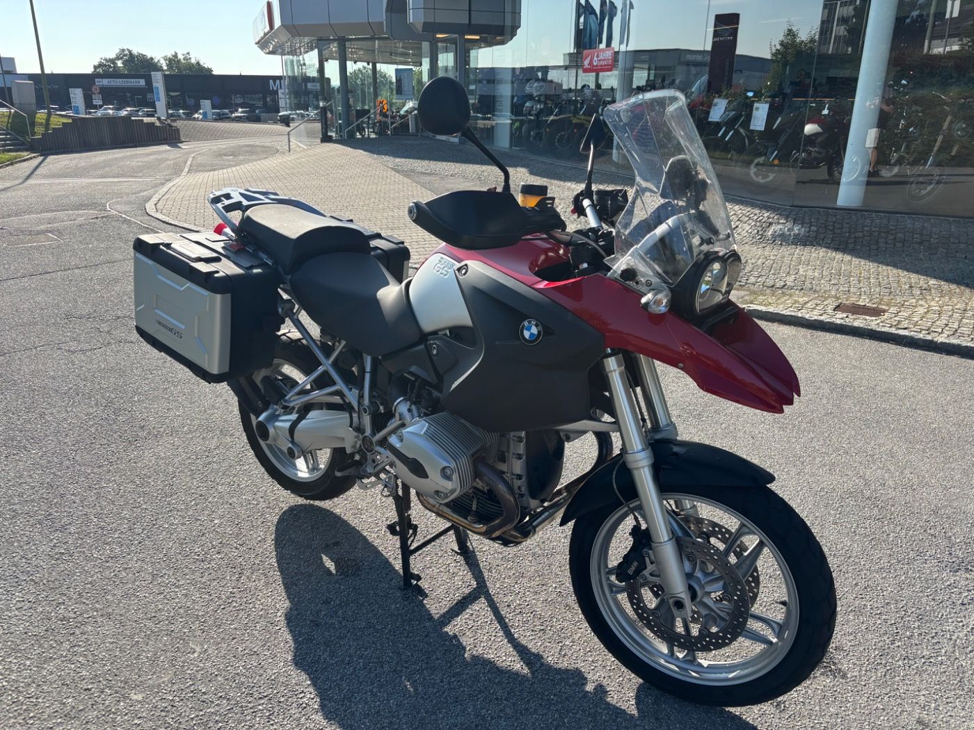 Fahrzeugabbildung BMW R 1200 GS Kofferset gepflegt