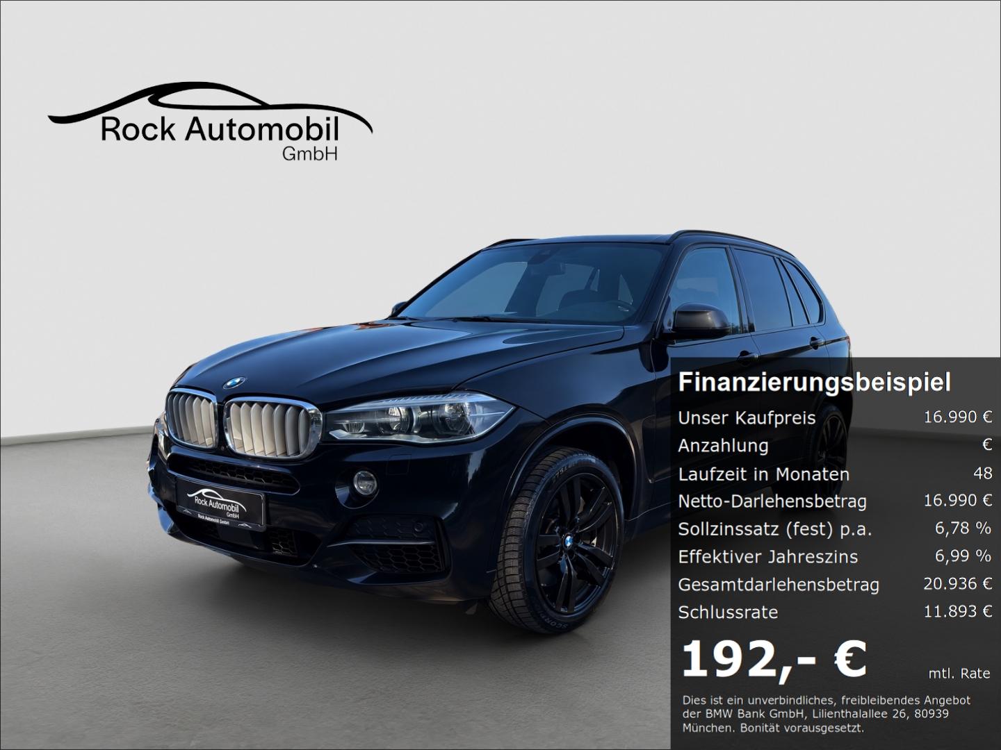 BMW X5 M50