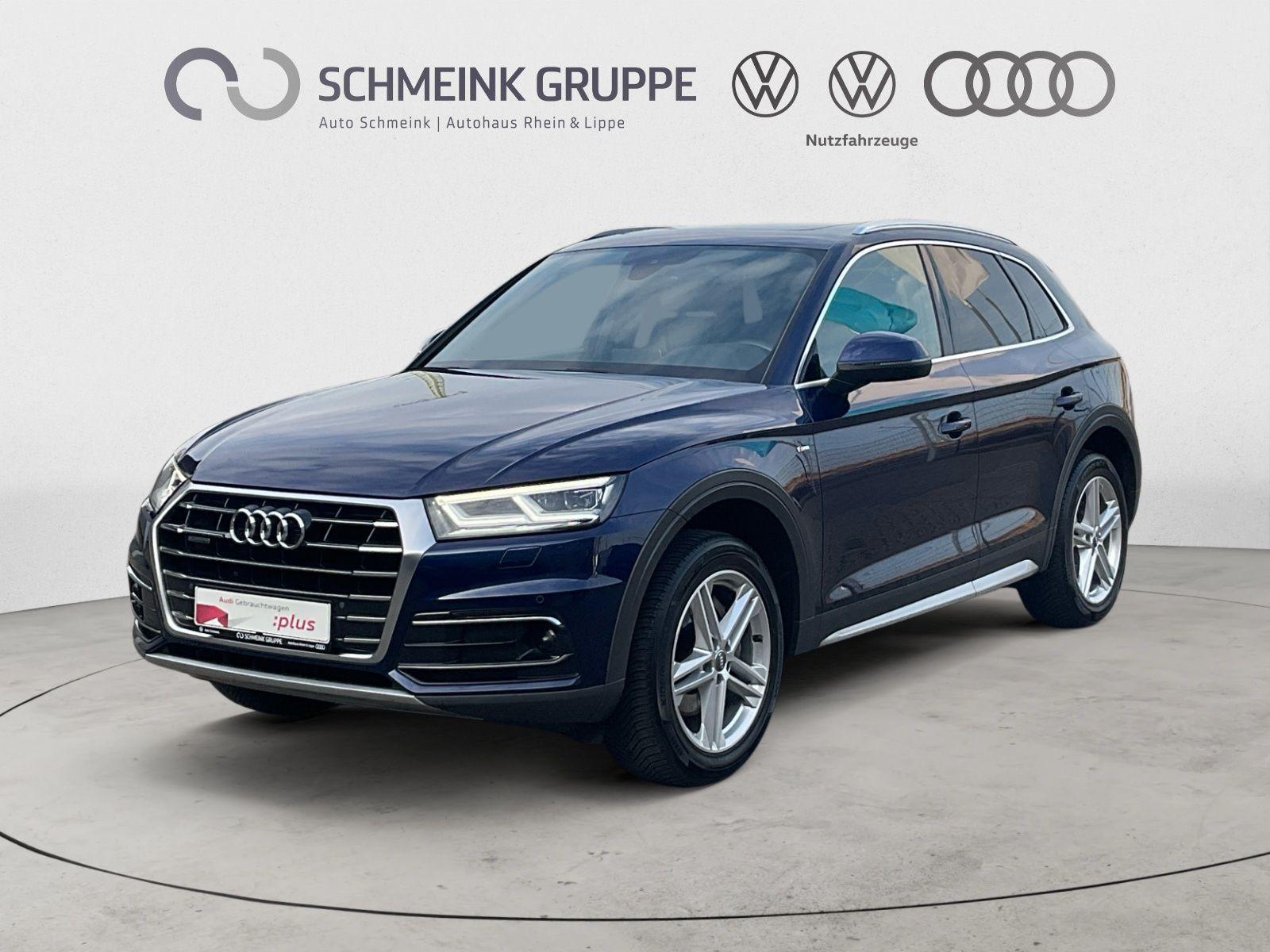 Audi Q5 35 TDI quattro S line Sport AHK PANO MATRIX