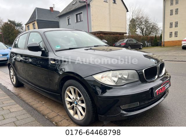 BMW 116 Baureihe 1 Lim. 116i+KLIMA+ALUS+SITZH+