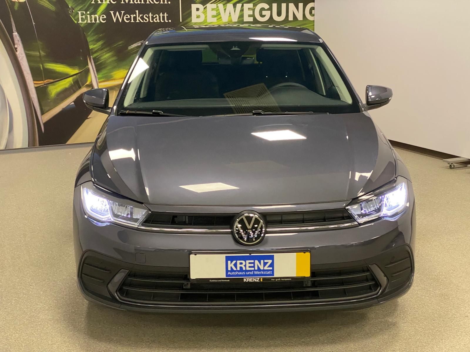 Fahrzeugabbildung Volkswagen Polo 1.0 TSI Life Android Auto+APP+PDC+KAMERA+SI