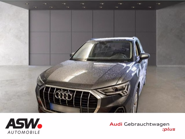 Audi Q3 S line 35 TFSI NAVI LED STDHZ PDC SHZ VC