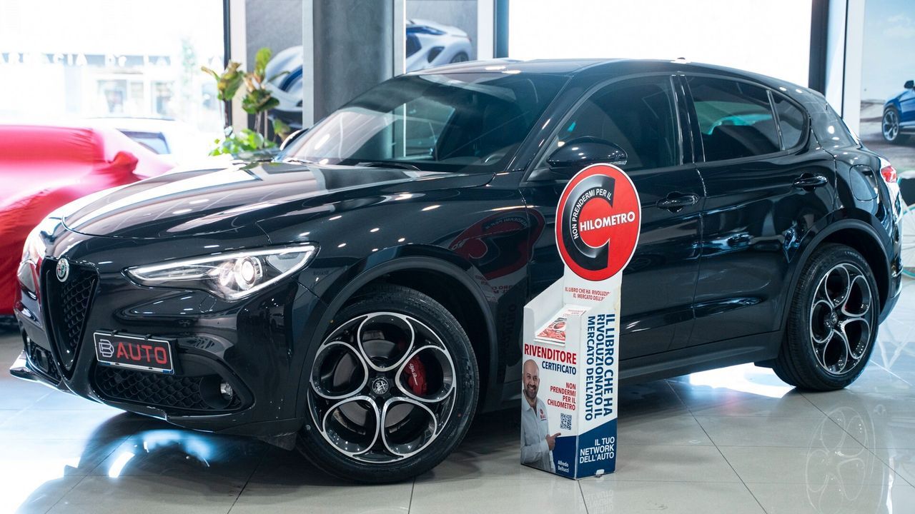 Alfa Romeo Stelvio 2.2 t SPRINT Q4 190 CV AT8 19