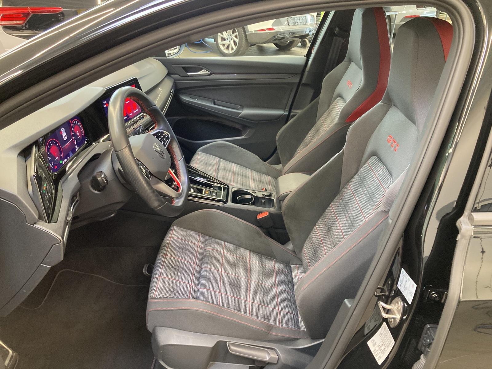 Volkswagen Golf 8 TSI DSG GTI LED-Plus AHK AppConnect, миниатюра 12