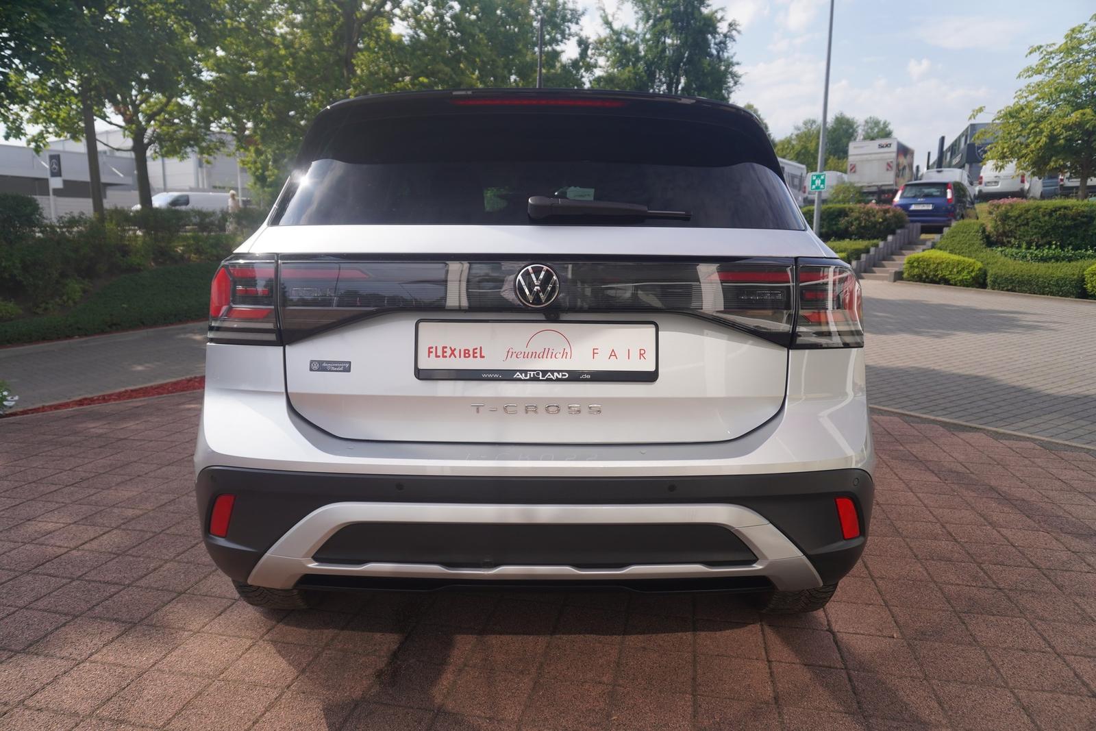 Volkswagen T-Cross 1.0 TSI DSG LED ACC Kamera, миниатюра 4