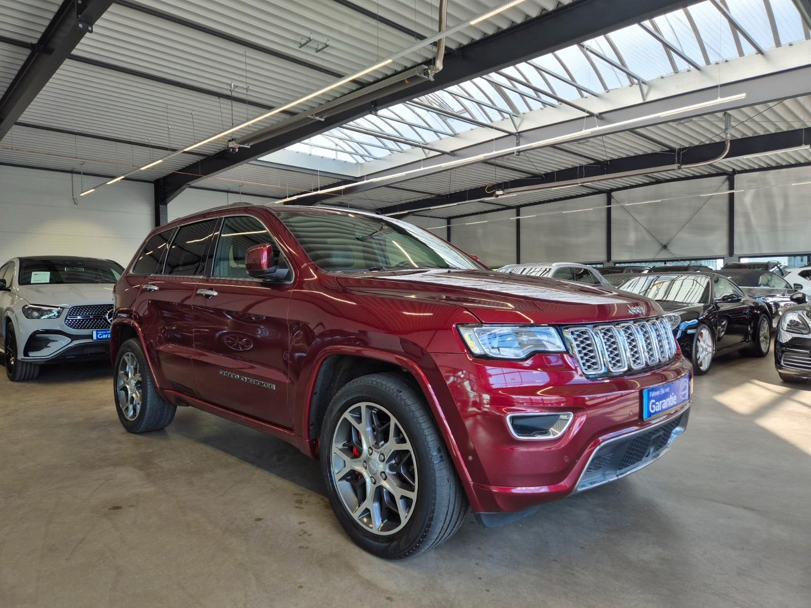 Jeep GRAND CHEROKEE 3.0 CRD OVERLAND LEDER XENON PANO
