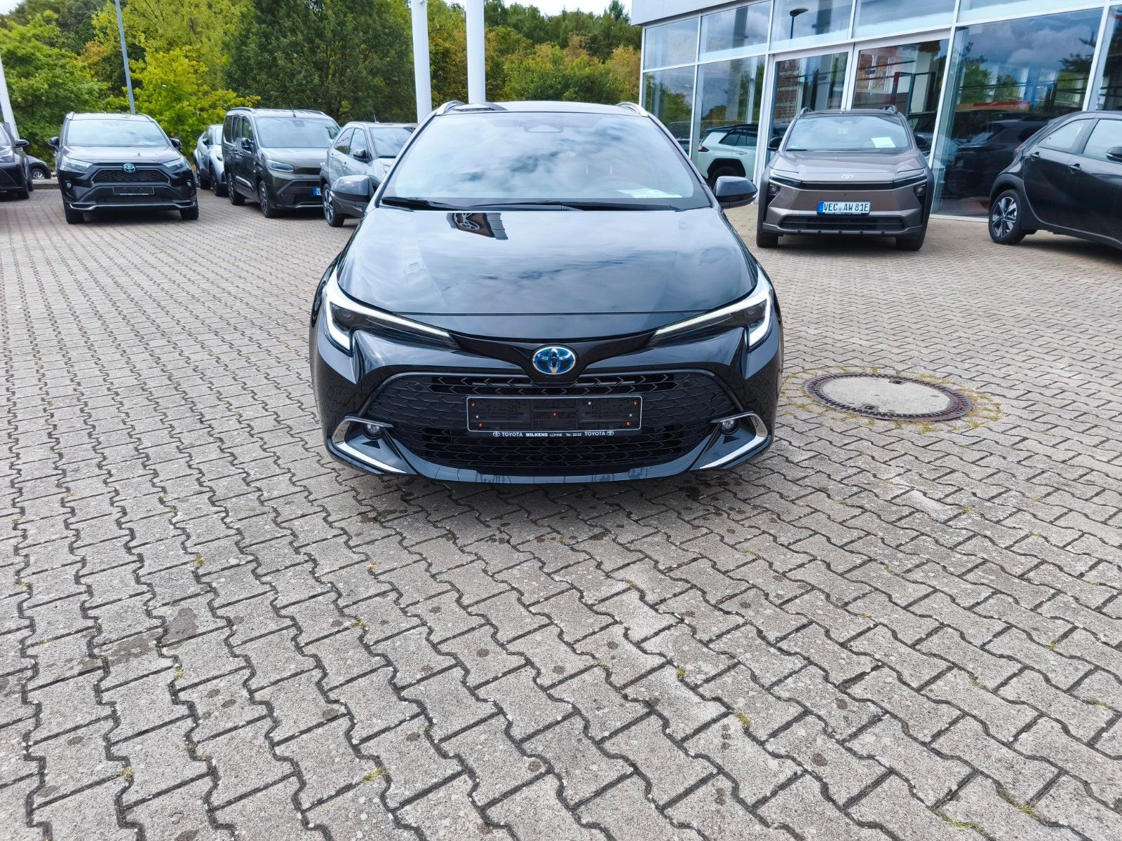 Toyota Corolla Touring Sports Hybrid Team D imagem 2