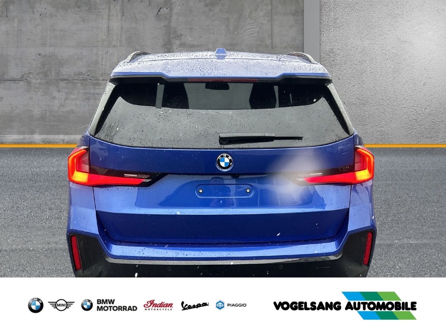Fahrzeugabbildung BMW X1 18i sDrive M Sport AHK Head-Up 360° harman/ka