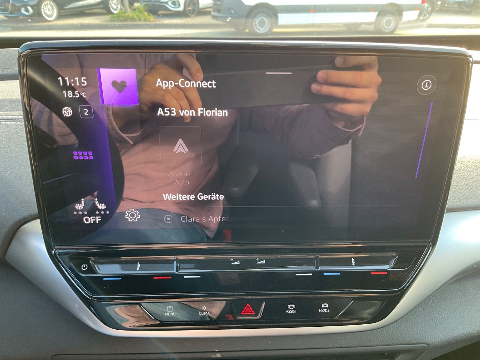 Fahrzeugabbildung Volkswagen ID.5 Pro Performance 82 kWh,Kamera.Wärmepum,LED,
